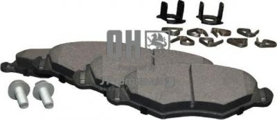 JP 4163600719 комплект тормозных колодок, дисковый тормоз на PEUGEOT 306 (7B, N3, N5)