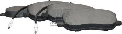 JP 4163601119 комплект тормозных колодок, дисковый тормоз на PEUGEOT EXPERT фургон (222)