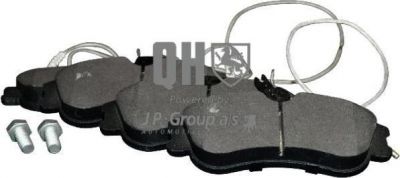 JP 4163603819 комплект тормозных колодок, дисковый тормоз на PEUGEOT PARTNER фургон (5)