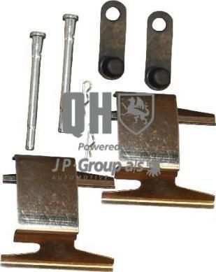 JP 4163650519 комплектующие, колодки дискового тормоза на PEUGEOT 605 (6B)