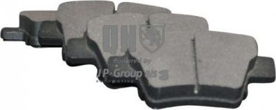 JP 4163700419 комплект тормозных колодок, дисковый тормоз на PEUGEOT 307 SW (3H)