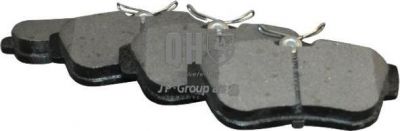 JP 4163700819 комплект тормозных колодок, дисковый тормоз на PEUGEOT EXPERT Tepee (VF3V_)