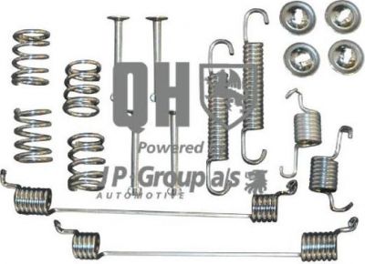 JP 4163950419 комплектующие, тормозная колодка на RENAULT LOGAN I универсал (KS_)