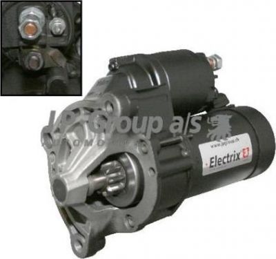 JP 4190300400 4190300400_стартер! 1.1Kw Citroen Xantia/Xsara, Peugeot 306/406/Boxer 1.6-2.0i 89>