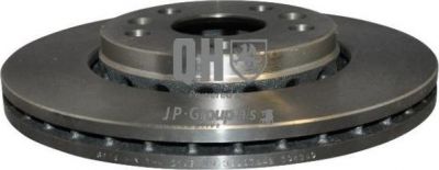 JP 4363101609 тормозной диск на RENAULT KANGOO BE BOP (KW0/1_)