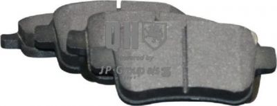 JP 4363700319 комплект тормозных колодок, дисковый тормоз на RENAULT KANGOO Express (FW0/1_)