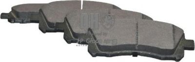 JP 4663600419 комплект тормозных колодок, дисковый тормоз на SUBARU OUTBACK (BE, BH)