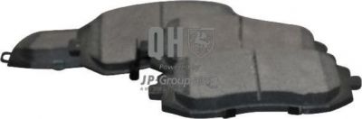 JP 4663600519 комплект тормозных колодок, дисковый тормоз на SUBARU LEGACY IV универсал (BL, BP, B13_)