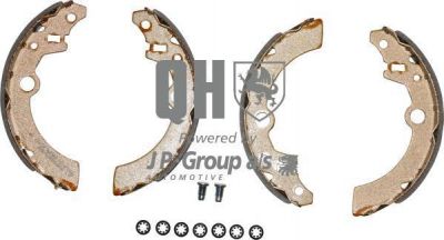 JP 4763900519 комплект тормозных колодок на SUZUKI IGNIS II