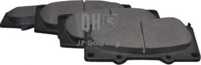 JP 4863600719 комплект тормозных колодок, дисковый тормоз на TOYOTA LAND CRUISER PRADO (KDJ15_, GRJ15_)