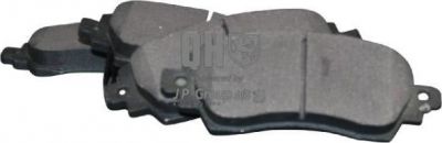 JP 4863602119 комплект тормозных колодок, дисковый тормоз на TOYOTA COROLLA Liftback (_E11_)