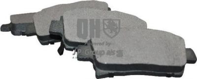 JP 4863602219 комплект тормозных колодок, дисковый тормоз на TOYOTA YARIS VERSO (_NLP2_, _NCP2_)