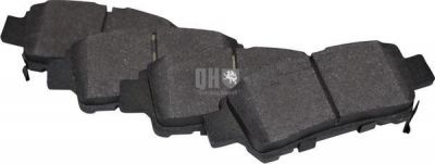 JP 4863700519 комплект тормозных колодок, дисковый тормоз на TOYOTA PREVIA (MCR3_, ACR3_, CLR3_)