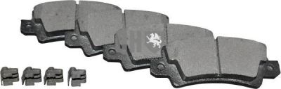 JP 4863701319 комплект тормозных колодок, дисковый тормоз на TOYOTA COROLLA (CDE12_, ZZE12_, NDE12_, ZDE12_)