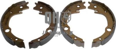 JP 4863900419 комплект тормозных колодок, стояночная тормозная с на TOYOTA COROLLA (CDE12_, ZZE12_, NDE12_, ZDE12_)