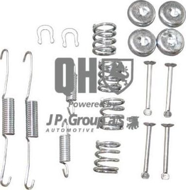 JP 4863950319 комплектующие, тормозная колодка на TOYOTA YARIS VERSO (_NLP2_, _NCP2_)