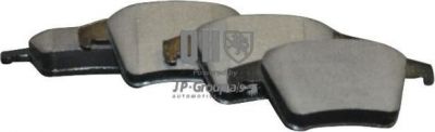 JP 4963700319 комплект тормозных колодок, дисковый тормоз на VOLVO XC90 I