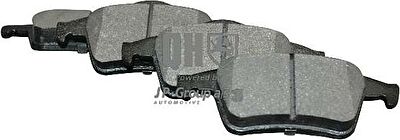 JP 4963700419 комплект тормозных колодок, дисковый тормоз на VOLVO S80 I (TS, XY)