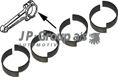 JP 8110600512 шатунный подшипник на VW KAEFER кабрио (15)