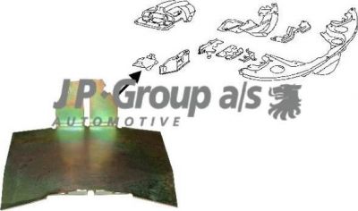 JP 8111000506 дефлектор воздуха, двигатель на VW KAEFER кабрио (15)