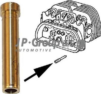 JP 8111351206 направляющая втулка клапана на VW KAEFER кабрио (15)