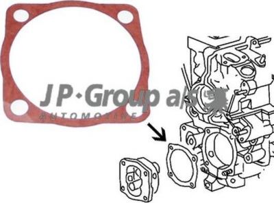 JP 8113150306 прокладка, масляный насос на VW KAEFER