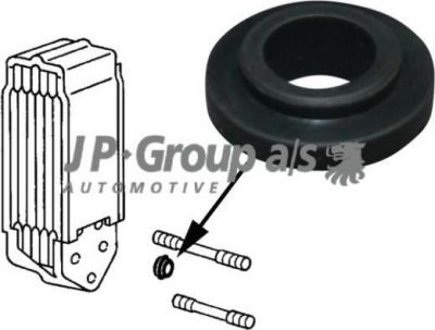 JP 8113550303 прокладка, маслянный радиатор на VW SCIROCCO (53B)