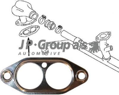 JP 8119600206 прокладка, впускной коллектор на VW KAEFER кабрио (15)