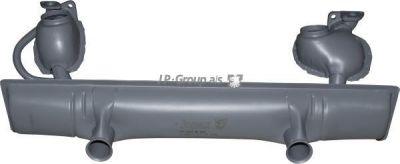 JP 8120600801 глушитель выхлопных газов конечный на VW KAEFER кабрио (15)