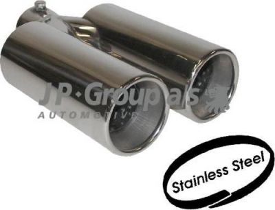 JP 8120700410 труба выхлопного газа на VW KAEFER кабрио (15)