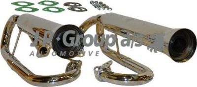 JP 8120800100 глушитель для спортивного автомобиля на VW KAEFER кабрио (15)