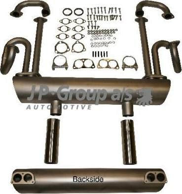 JP 8120802600 система выпуска ог на VW KAEFER кабрио (15)