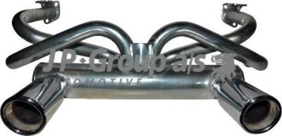 JP 8120802700 глушитель для спортивного автомобиля на VW KAEFER кабрио (15)
