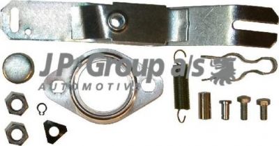 JP 8121700150 монтажный комплект, теплообменник на VW KAEFER кабрио (15)