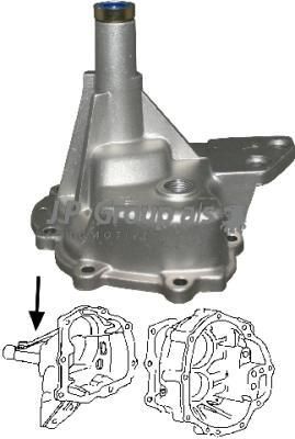 JP 8131200106 корпус, ступенчатая коробка передач на VW KAEFER кабрио (15)