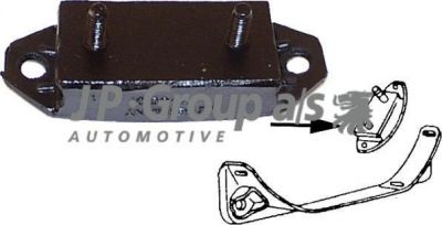 JP 8132400106 подвеска, ступенчатая коробка передач на VW KAEFER кабрио (15)