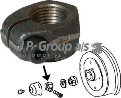 JP 8163450176 гайка, шейка оси на VW KAEFER кабрио (15)
