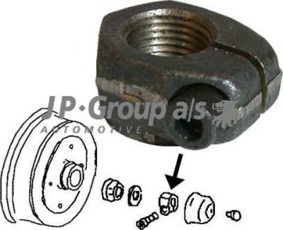 JP 8163450186 гайка, шейка оси на VW KAEFER кабрио (15)