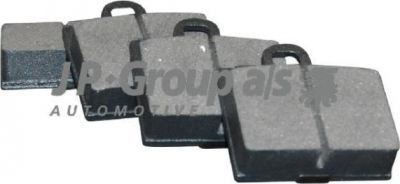 JP 8163600810 комплект тормозных колодок, дисковый тормоз на VW KAEFER кабрио (15)