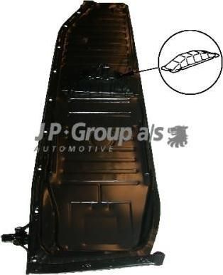 JP 8183101671 днище кузова на VW KAEFER кабрио (15)