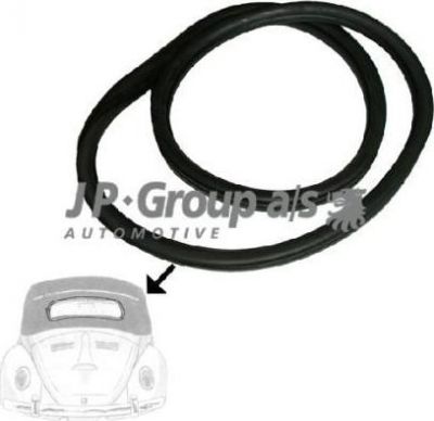 JP 8185901906 прокладка, заднее стекло на VW KAEFER кабрио (15)