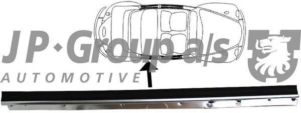 JP 8186100970 прокладка, боковое стекло на VW KAEFER кабрио (15)