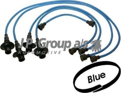 JP 8192000810 комплект проводов зажигания на VW KAEFER кабрио (15)