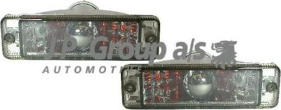 JP 9895400310 комплект проблесковых ламп на VW POLO (86C, 80)