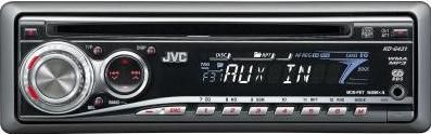 JVC KD-G431 JVC KD-G431