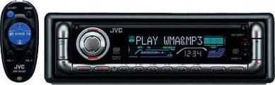 JVC KD-G807