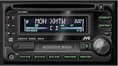 JVC KW-XC407EE