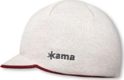 Шапки Kama AG11 (nature) белый (US:M)