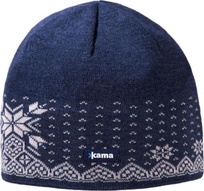 Шапка Kama 2016-17 A37 navy (б/р:uni)