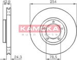 KAMOKA 1031696 тормозной диск на FORD TRANSIT c бортовой платформой/ходовая часть (E_ _)